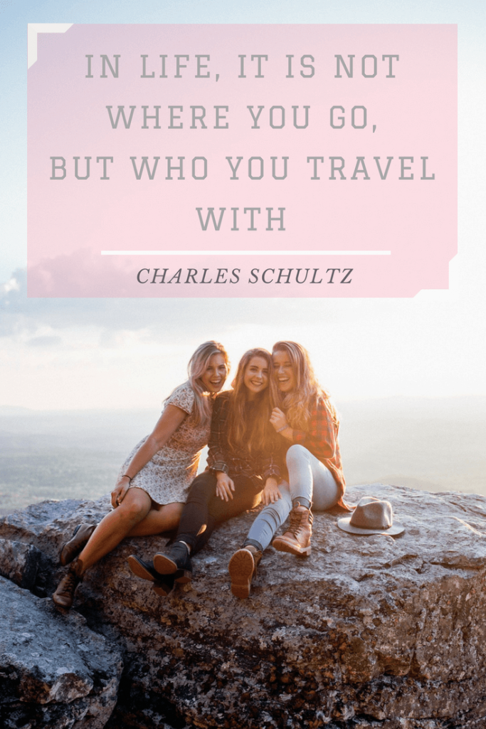 travel with friends quotes