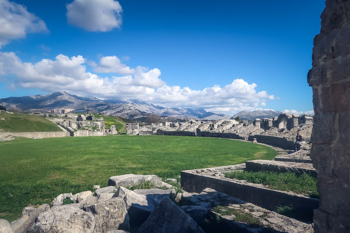 Day trip from Split Croatia to Solin