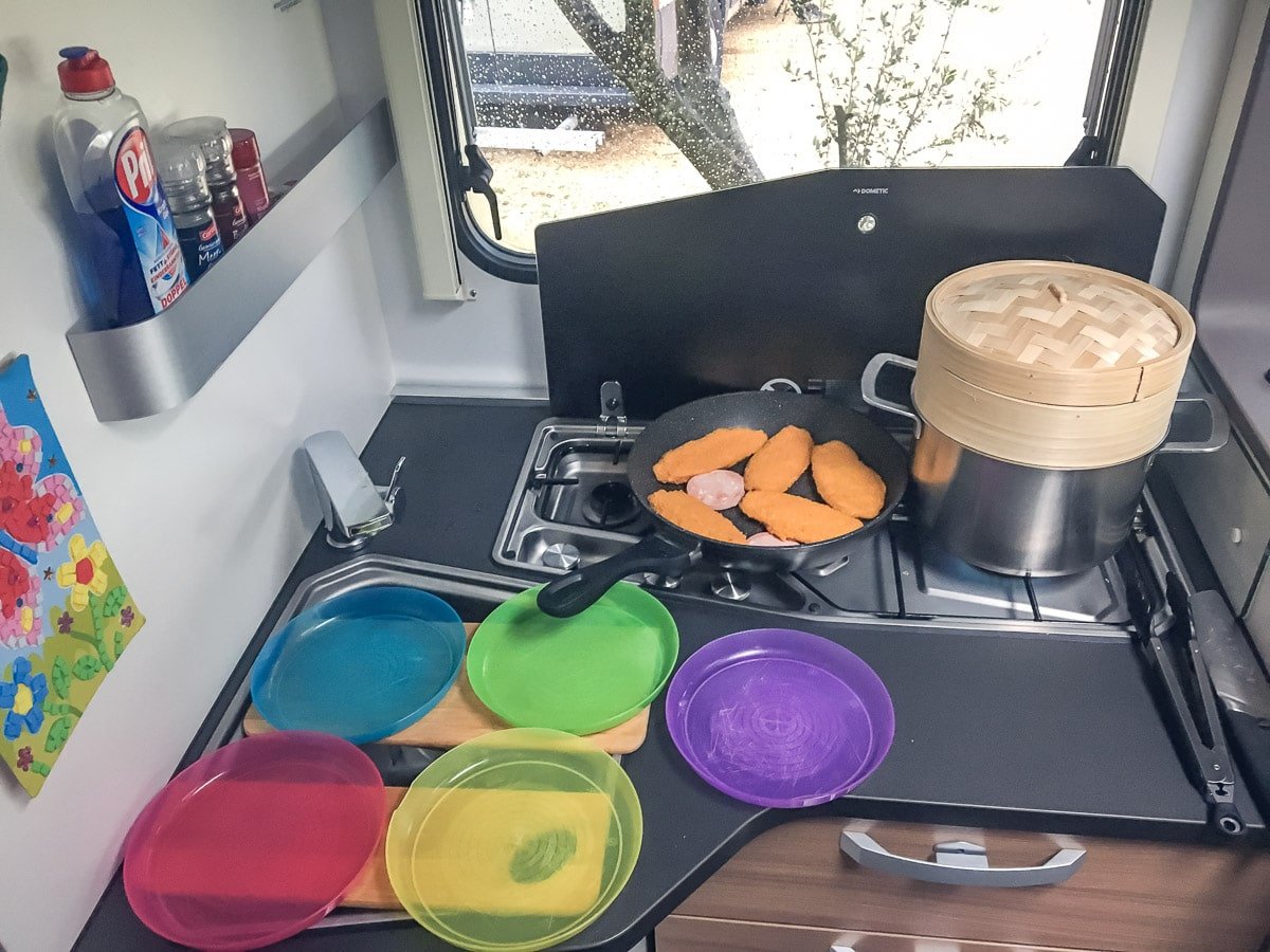 Campervan Kitchen