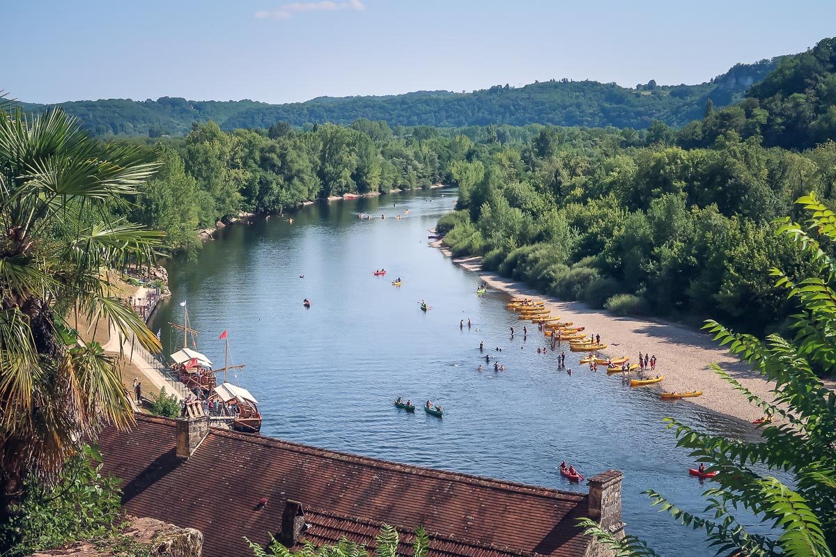 dordogne river