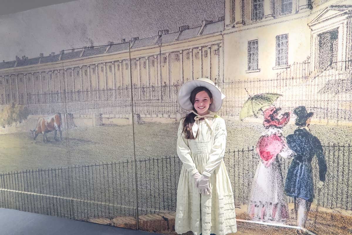 Period Costume Dress Ups at the Fashion Museum Bath