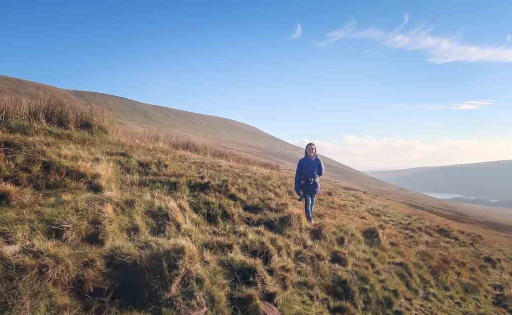 Hiking Pen Y Fan with Kids