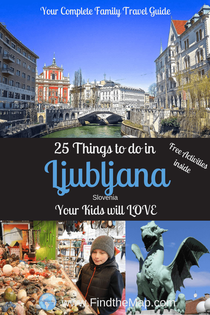 Ljubljana with Kids