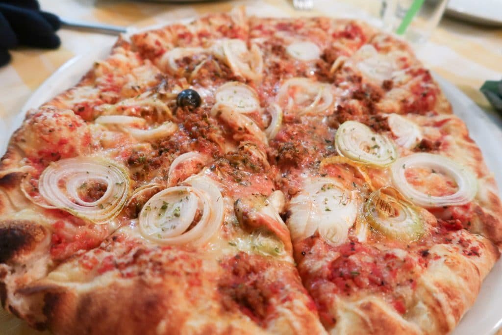 Pizza in Ljubljana