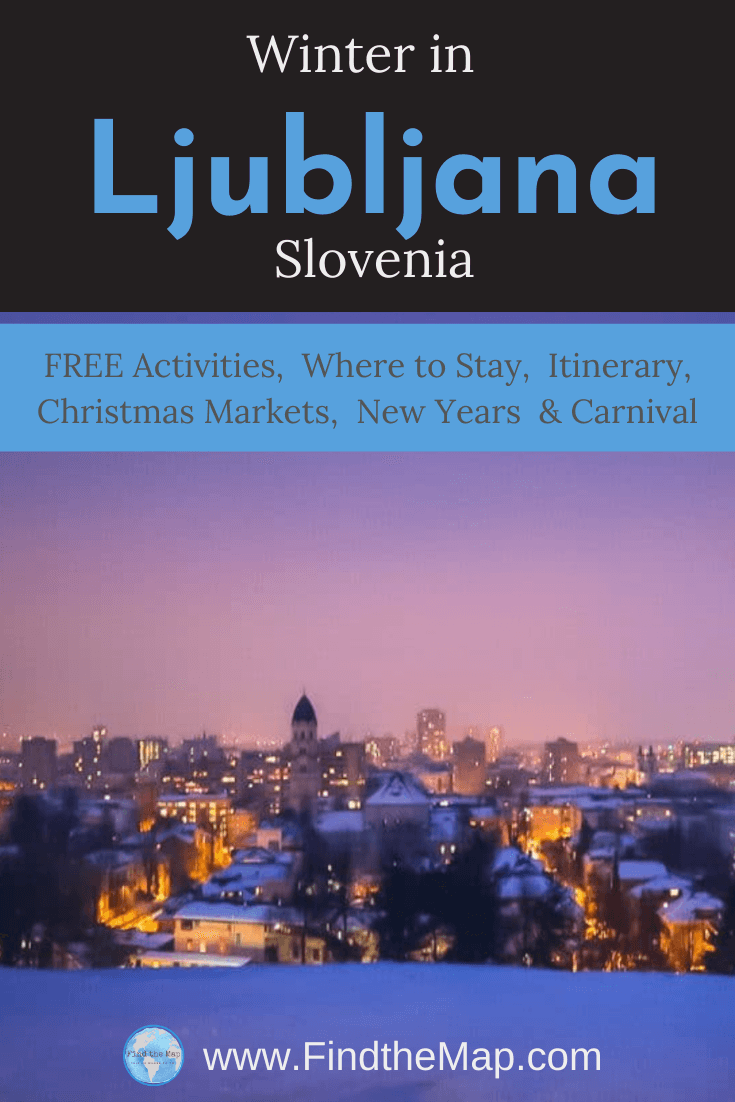 Experience Ljubljana in Winter