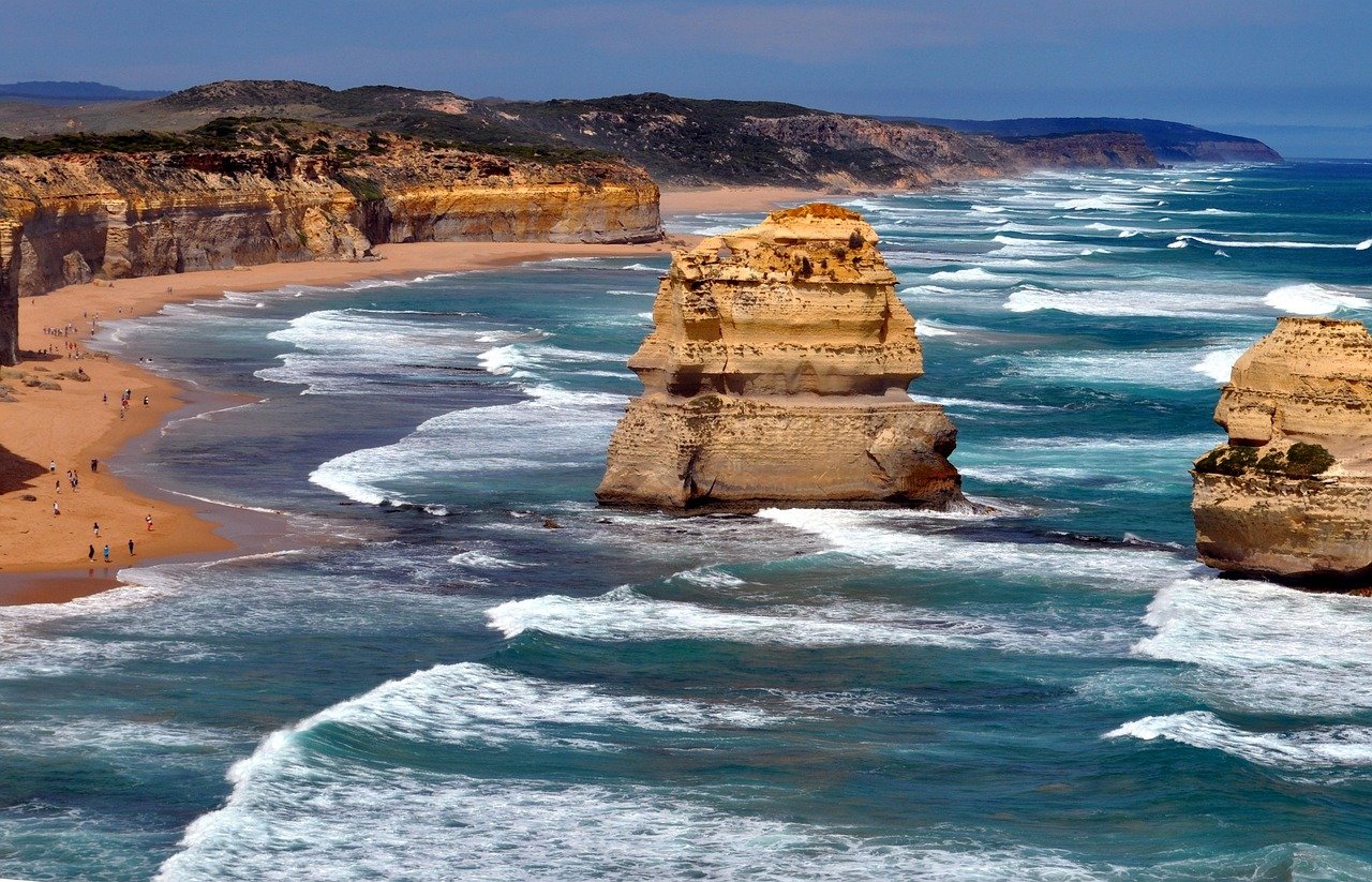 Great Ocean Road view