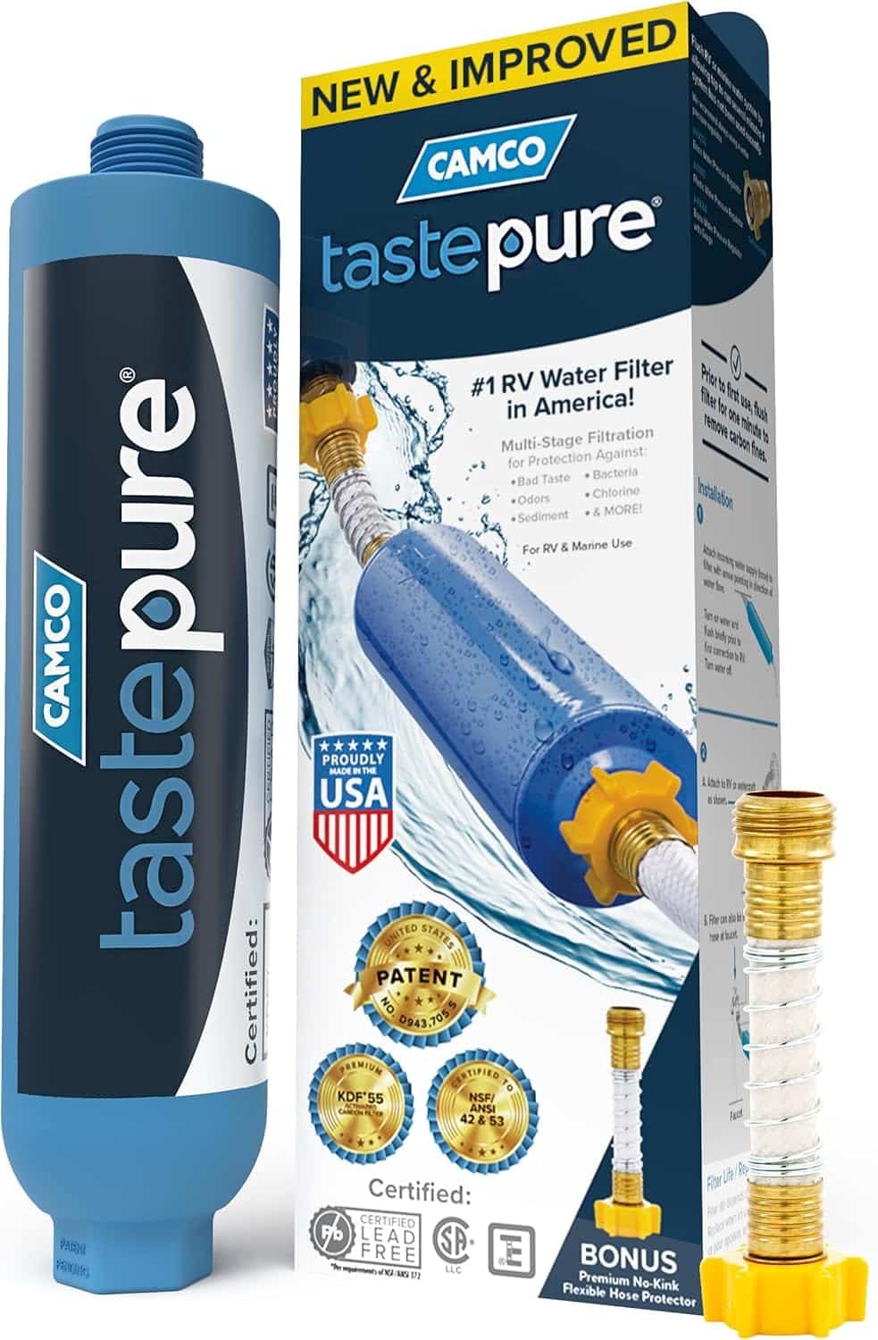 Read more about the article Stay Hydrated on the Road: Camco TastePURE RV Water Filter Review